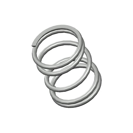 Approved Vendor Compression Spring, O= .921, L= 1.13, W= .080 R G309969920